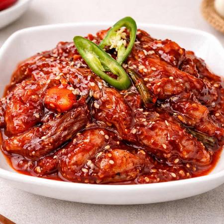 삼삼한 강경 내고향 젓갈 꼴뚜기젓500g