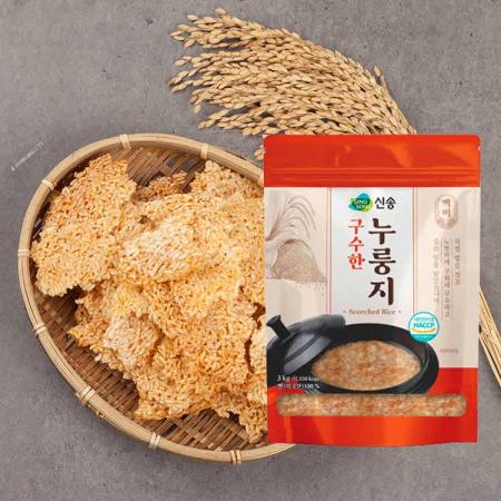 신송 구수한 누릉지3kg4팩