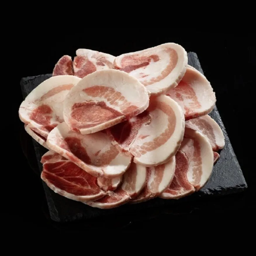 삼진축산 맛있는 돈차돌(돼지)500g*2팩 총1kg뽈항정(국내산) 이미지