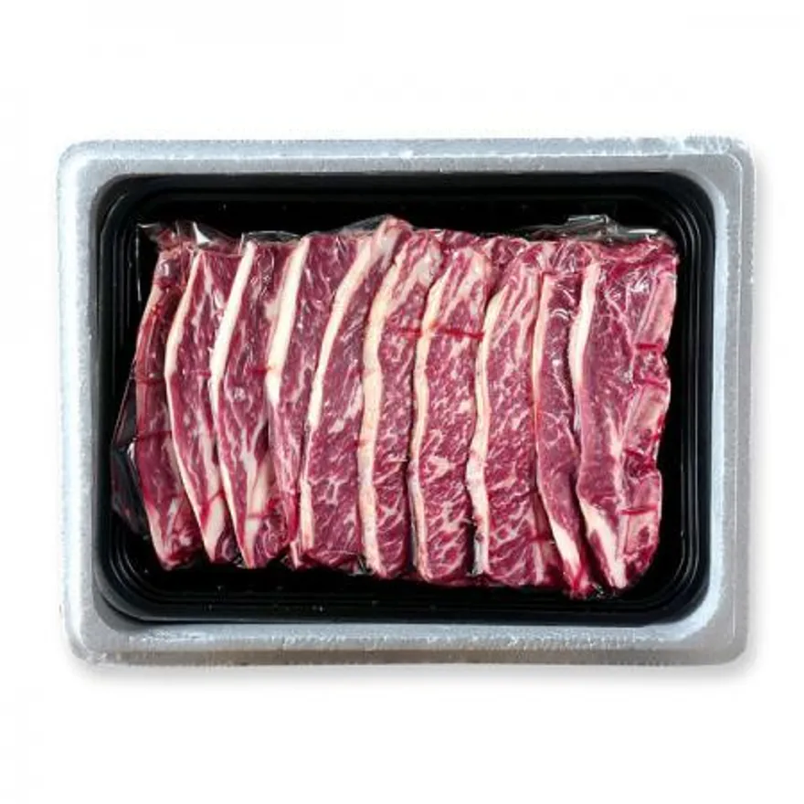 호주산 la갈비 선물세트1kg*4팩총4kg/부직포없음 이미지