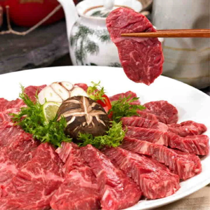 삼삼한 뉴질랜드 토시살200g*5팩총1kg+신송 깔끔한 배추된장국10g(블럭)증정 이미지
