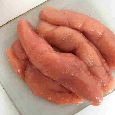 강경 맛깔젓 백명란젓450g