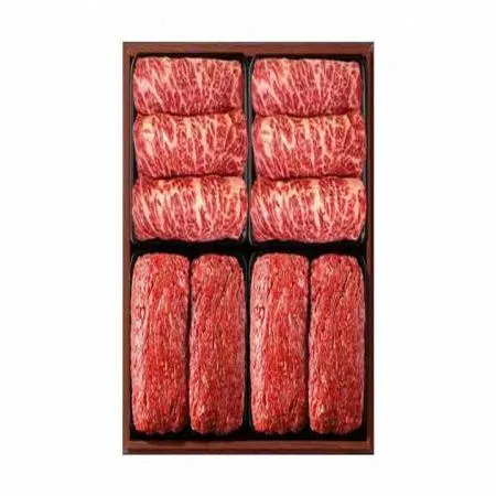 [동화정육] 삼삼한 1+등급 한우 프리미엄 선물세트 1호 1.2kg (등심/등심/불고기/불고기)
