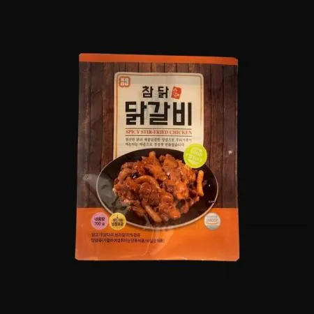 공식판매처 참닭 춘천 닭갈비 700gX3팩