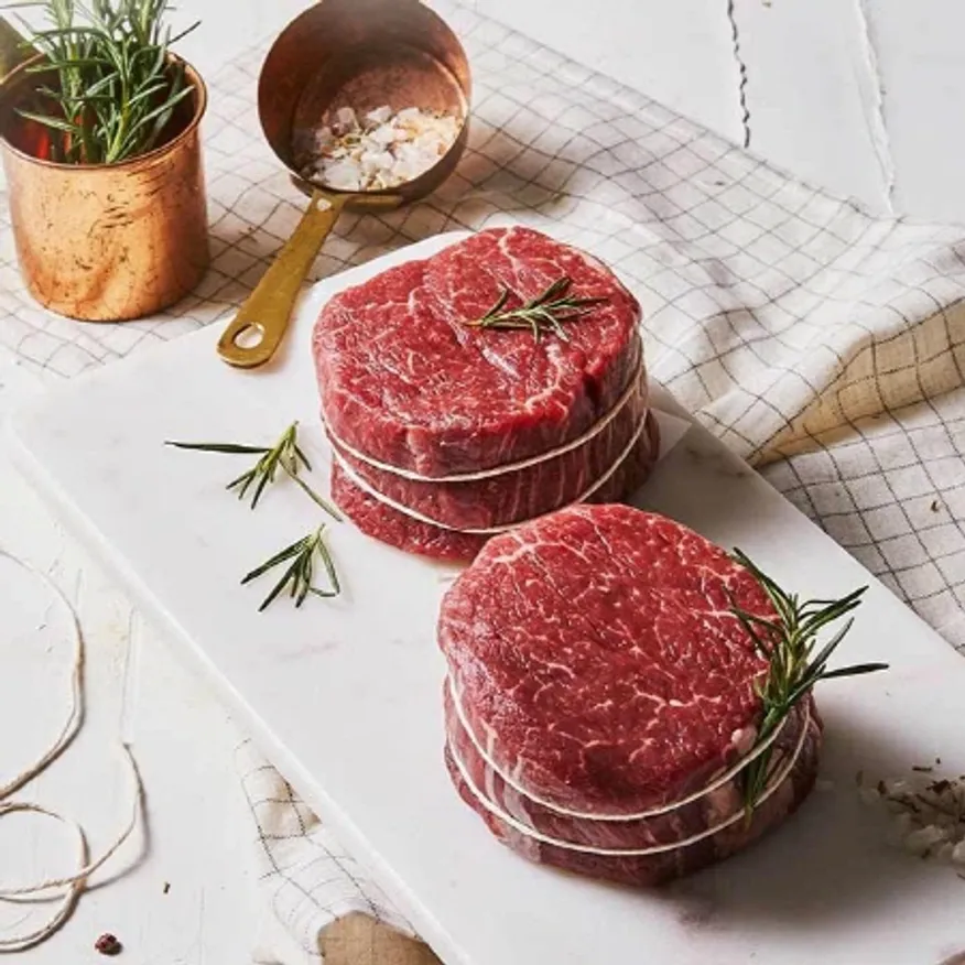 삼삼한 맛있는 한우 안심300g3팩 선물세트 암소1등급M 이미지