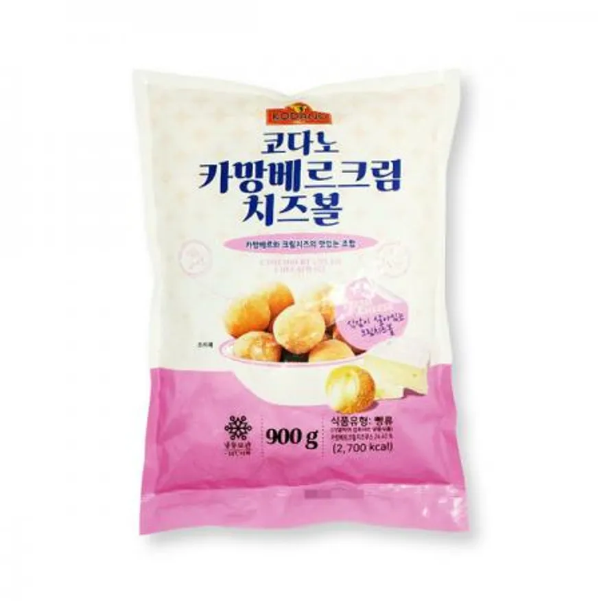 코다노 카망베르 크림 치즈볼900g 이미지