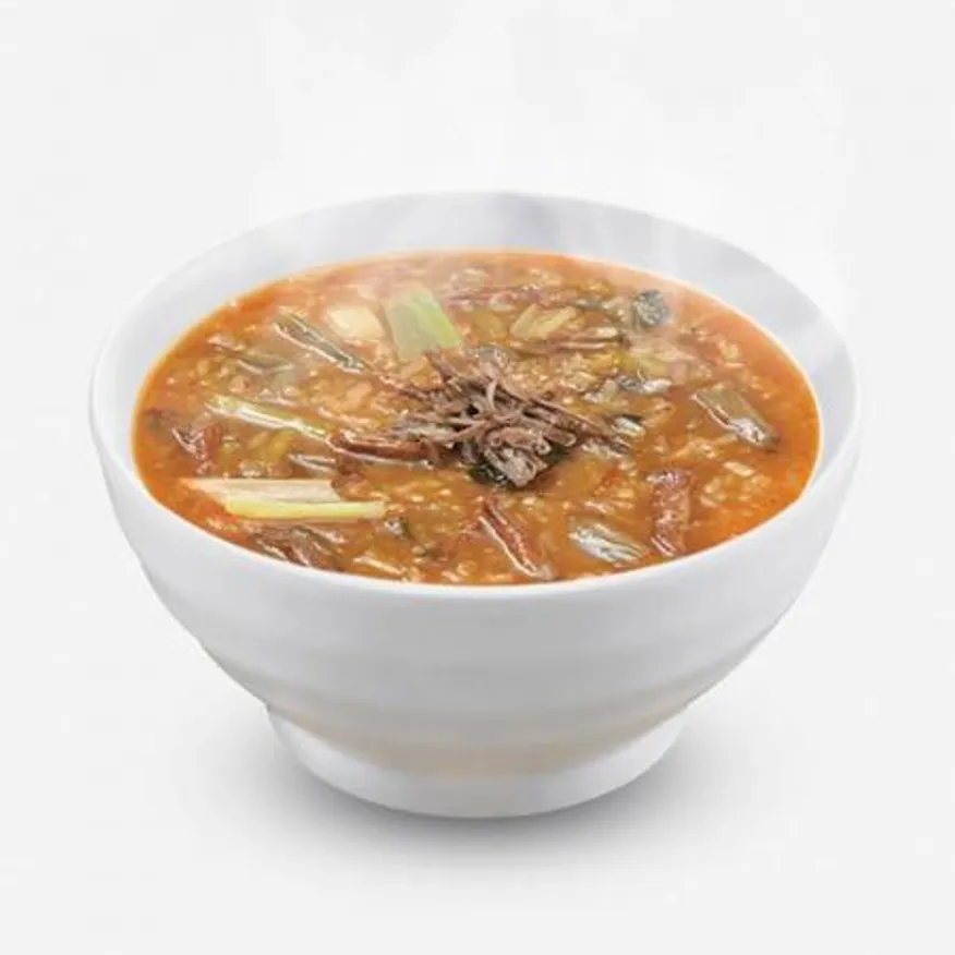 서울마님죽 육개장죽500g5팩 이미지