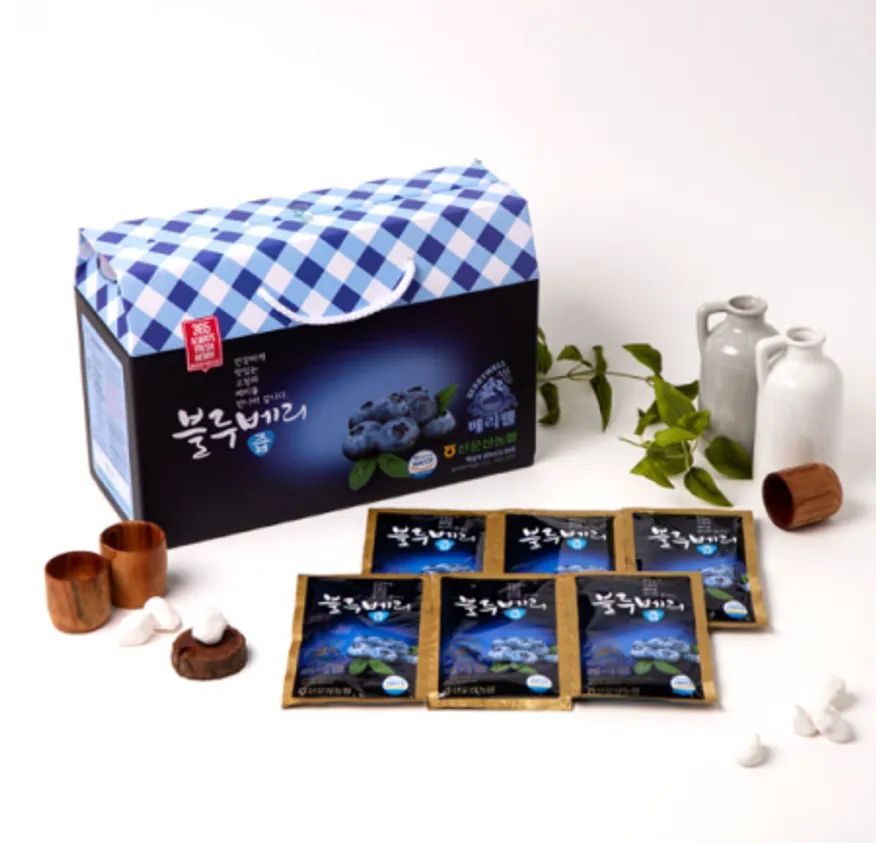 고창선운산농협 베리웰 블루베리즙80ml*30포 이미지