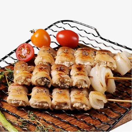 삼삼한 삼겹팽이말이꼬치300g(5꼬치)*2팩