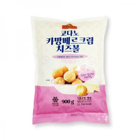 코다노 카망베르 크림 치즈볼900g 이미지