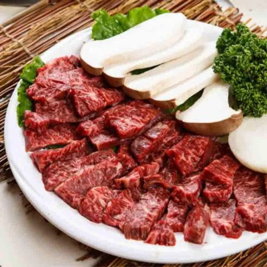 삼삼한 뉴질랜드 소 안창살200g*4팩 800g(k) 이미지