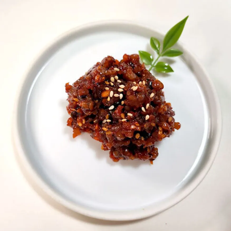 강경 맛깔젓 비빔낙지젓250g5팩 이미지