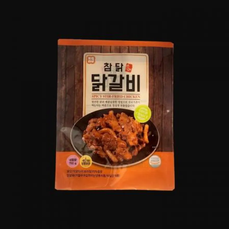 공식판매처 참닭 춘천 닭갈비 700gX2팩 이미지