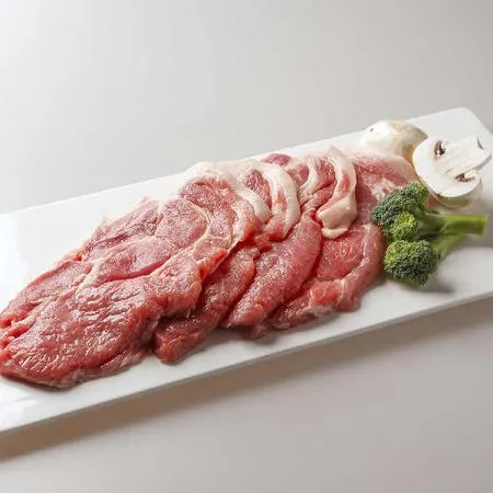 삼삼한 냉장 이룸한돈 앞다리살500g구이용(진공포장)
