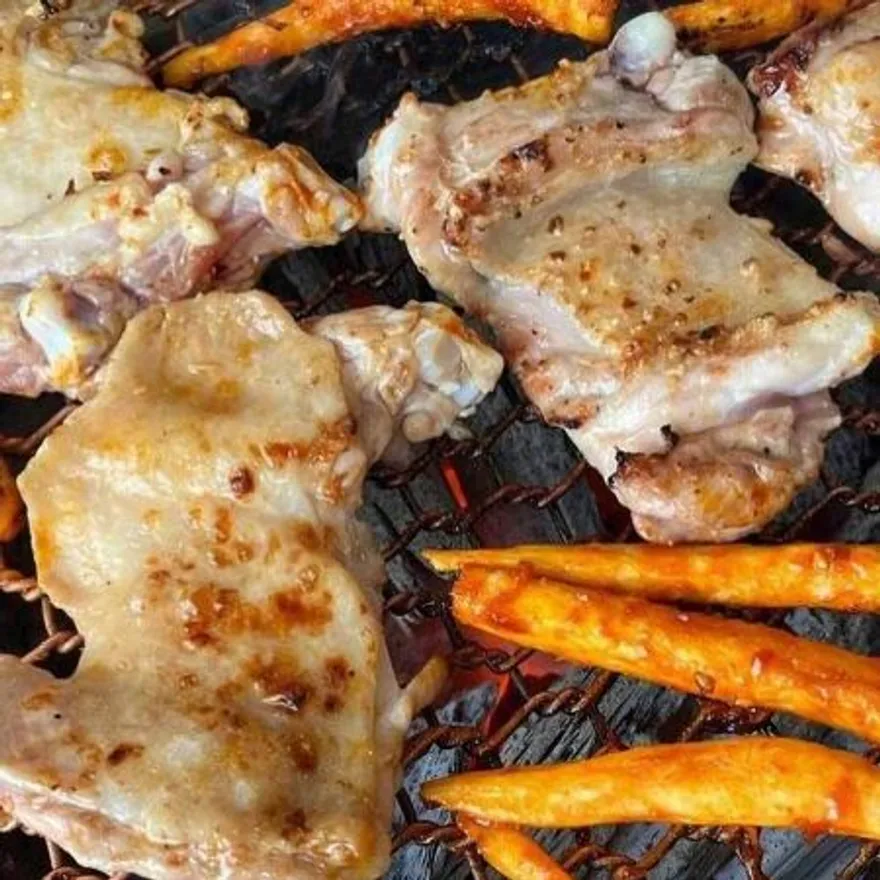 닭갈비맛집/매장직송/하남 숯불 닭갈비 간장맛240g3팩/매장맛 그대로/캠핑/바비큐 이미지