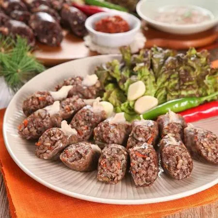 우리 모두 고기순대1kg