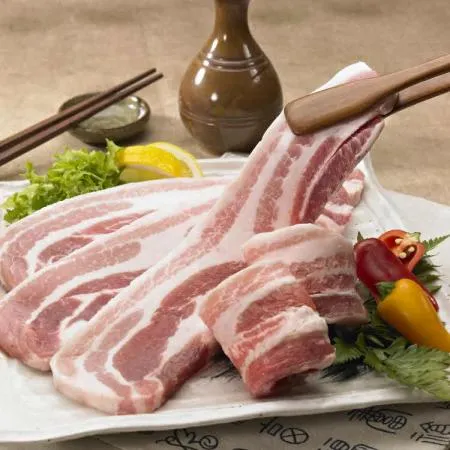 삼삼한 돼지 삼겹살200g2팩400g