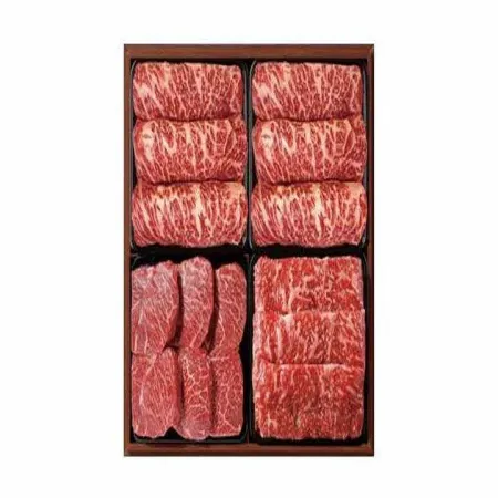 [동화정육] 삼삼한 1+등급 한우 프리미엄 선물세트 3호 1.2kg (등심/등심/안심/채끝)