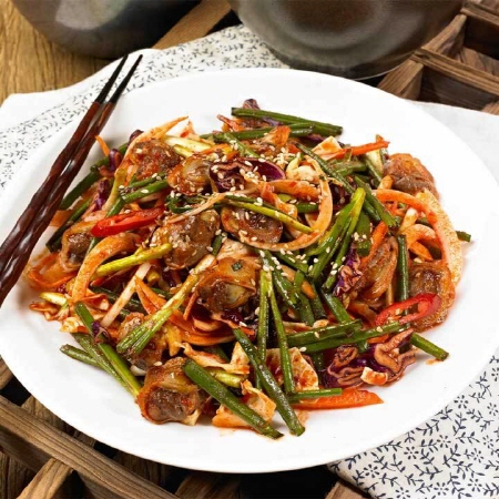 삼삼한 삼채 순살 양념꼬막250g/반찬