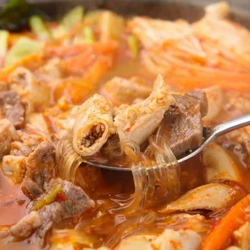 늘바른 시래기 곱창전골1kg3인분(1+1)총2kg6인분