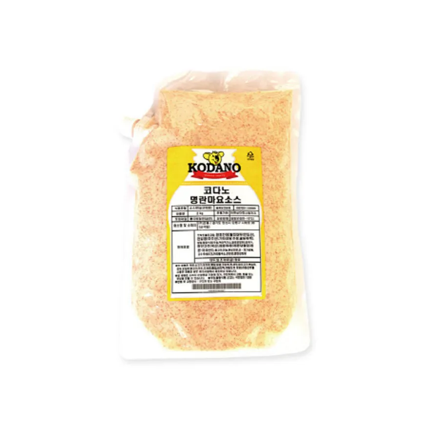 코다노 명란마요 소스2kg*2봉 이미지