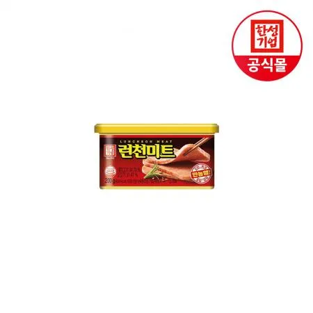 한성기업 런천미트 200g