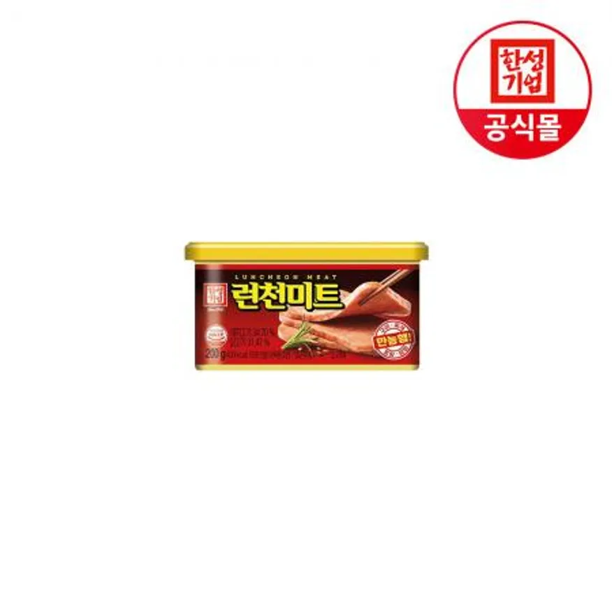 한성기업 런천미트 200g 이미지
