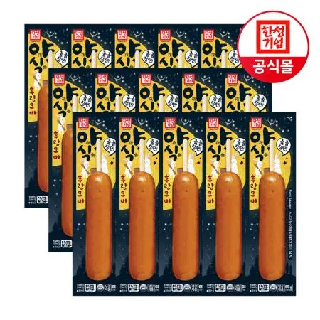한성기업 야식 후랑크 핫바 65g X 15개