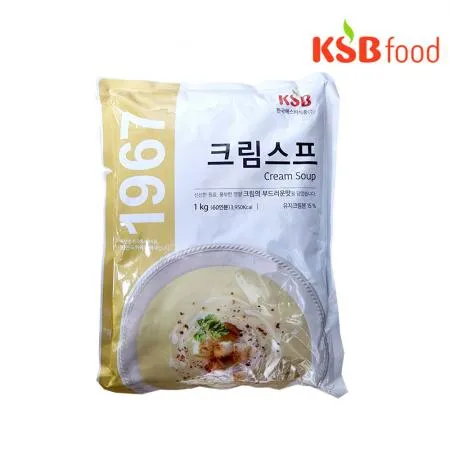 KSB 골드 스푼 크림 스프 1kg