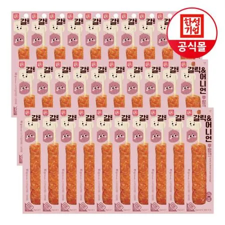 한성기업 갈릭 어니언 후랑크 핫바 65g X 30개