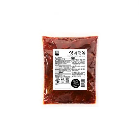 한성기업 쿡앤팜 양념깻잎 1kg 이미지