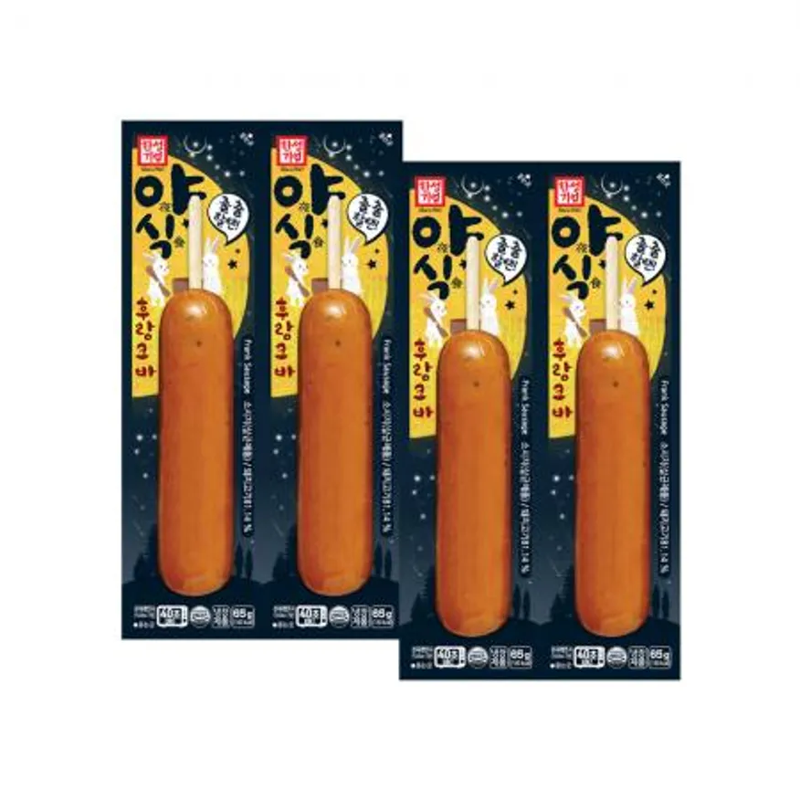 한성기업 야식 후랑크 핫바 65g X 4개 이미지