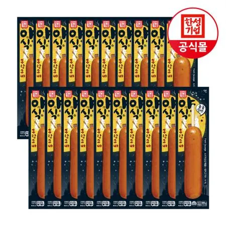 한성기업 야식 후랑크 핫바 65g X 20개