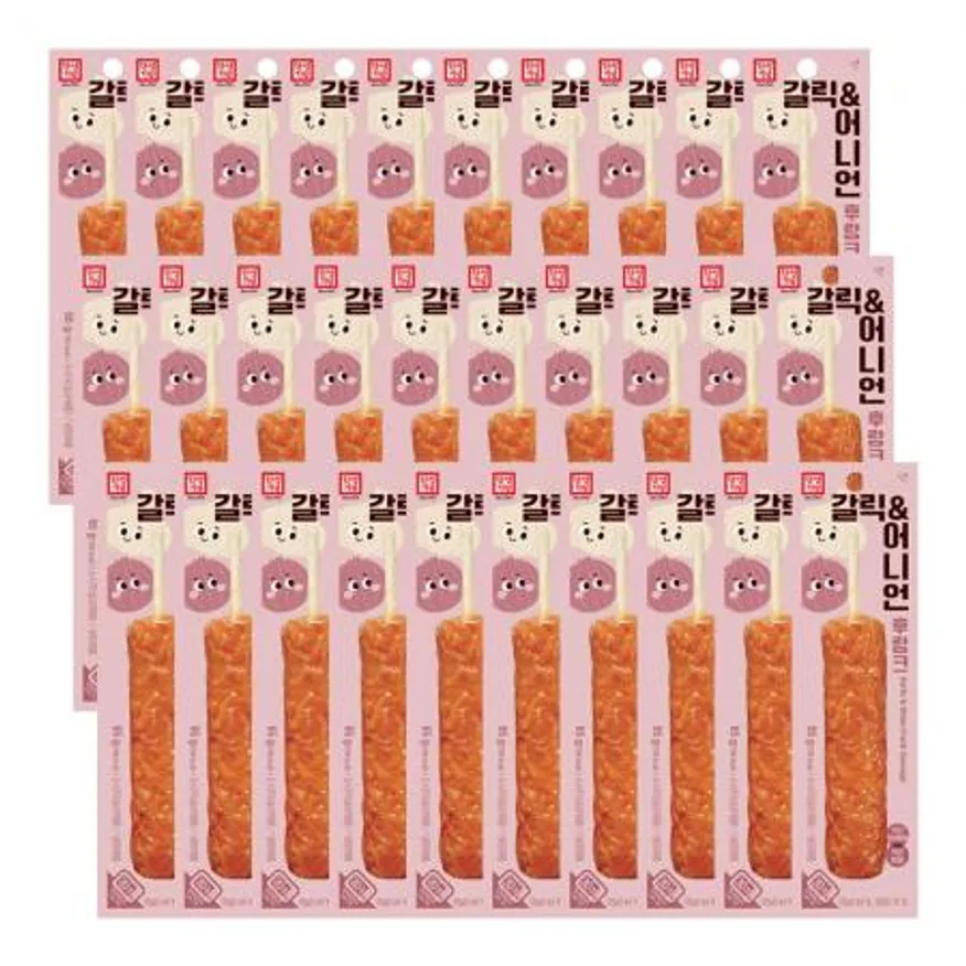 한성기업 갈릭 어니언 후랑크 핫바 65g X 30개 이미지