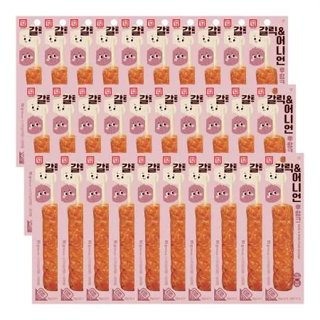 한성기업 갈릭 어니언 후랑크 핫바 65g X 30개 이미지