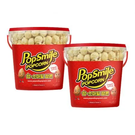 팝스마일 팝콘 오리지널 스윗 150g X 2개