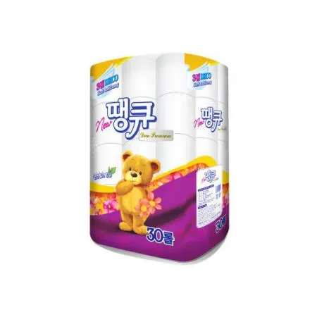 NEW 땡큐 휴지 화장지 3겹 30롤 이미지