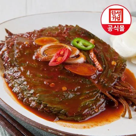 한성기업 쿡앤팜 양념깻잎 1kg 이미지