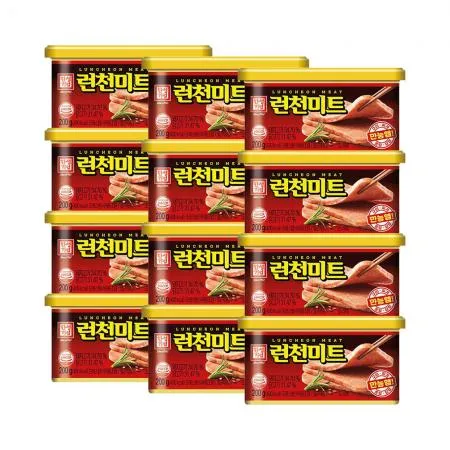 한성기업 런천미트 200g X 12개 이미지