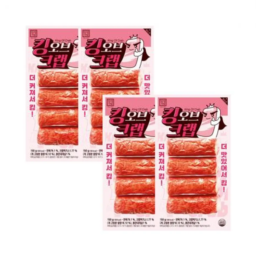 한성기업 크래미 킹오브크랩 150g X 4개 이미지