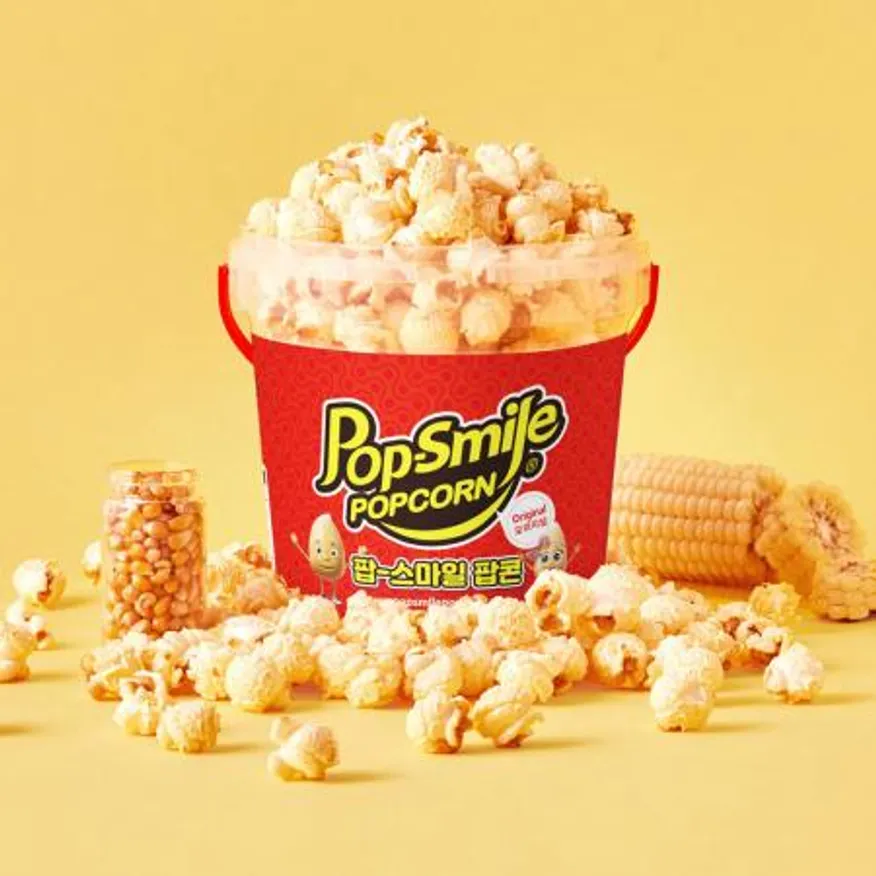 팝스마일 팝콘 오리지널 스윗 150g X 2개 이미지