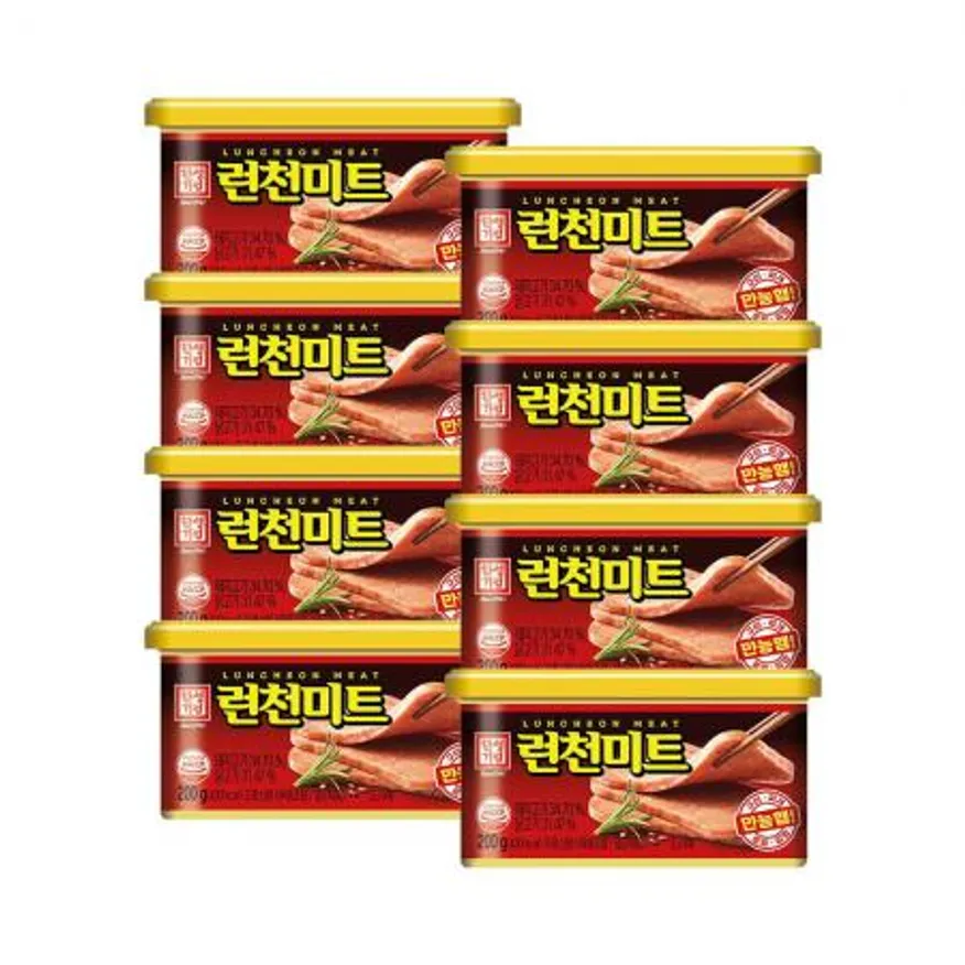 한성기업 런천미트 200g X 8개 이미지