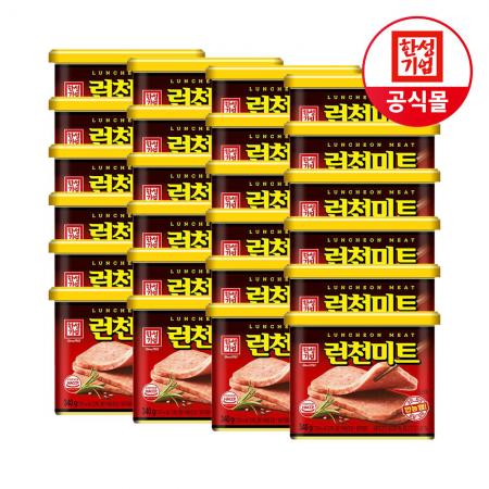 한성기업 런천미트 340g X 24개