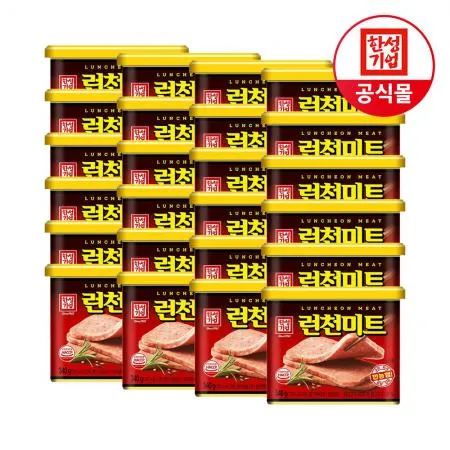 한성기업 런천미트 340g X 24개