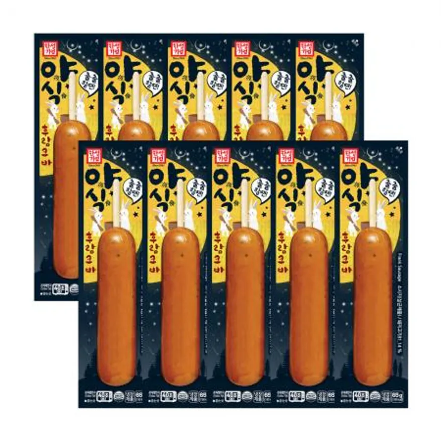 한성기업 야식 후랑크 핫바 65g X 10개 이미지