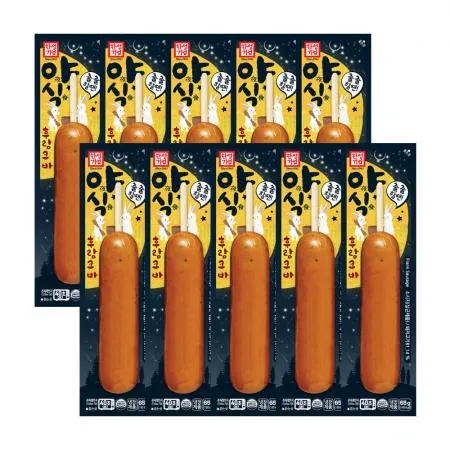 한성기업 야식 후랑크 핫바 65g X 10개 이미지