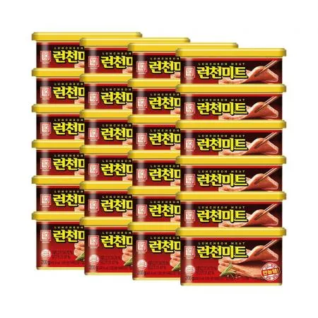 한성기업 런천미트 200g X 24개 이미지