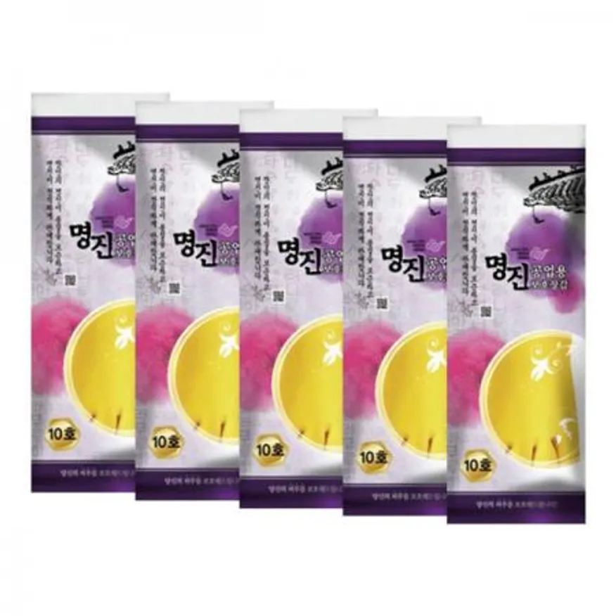 명진 공업용 보호 고무장갑 10호 옐로우 X 5개 이미지
