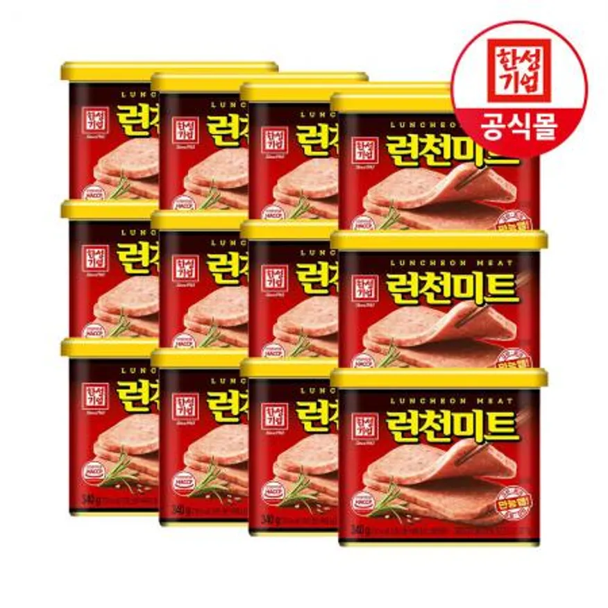 한성기업 런천미트 340g X 12개 이미지