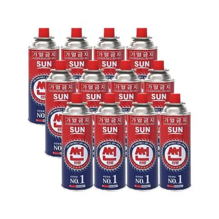 썬연료 부탄가스 220g X 12개 이미지